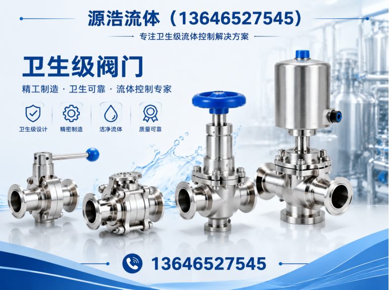 平阳县卫生级管件展示图